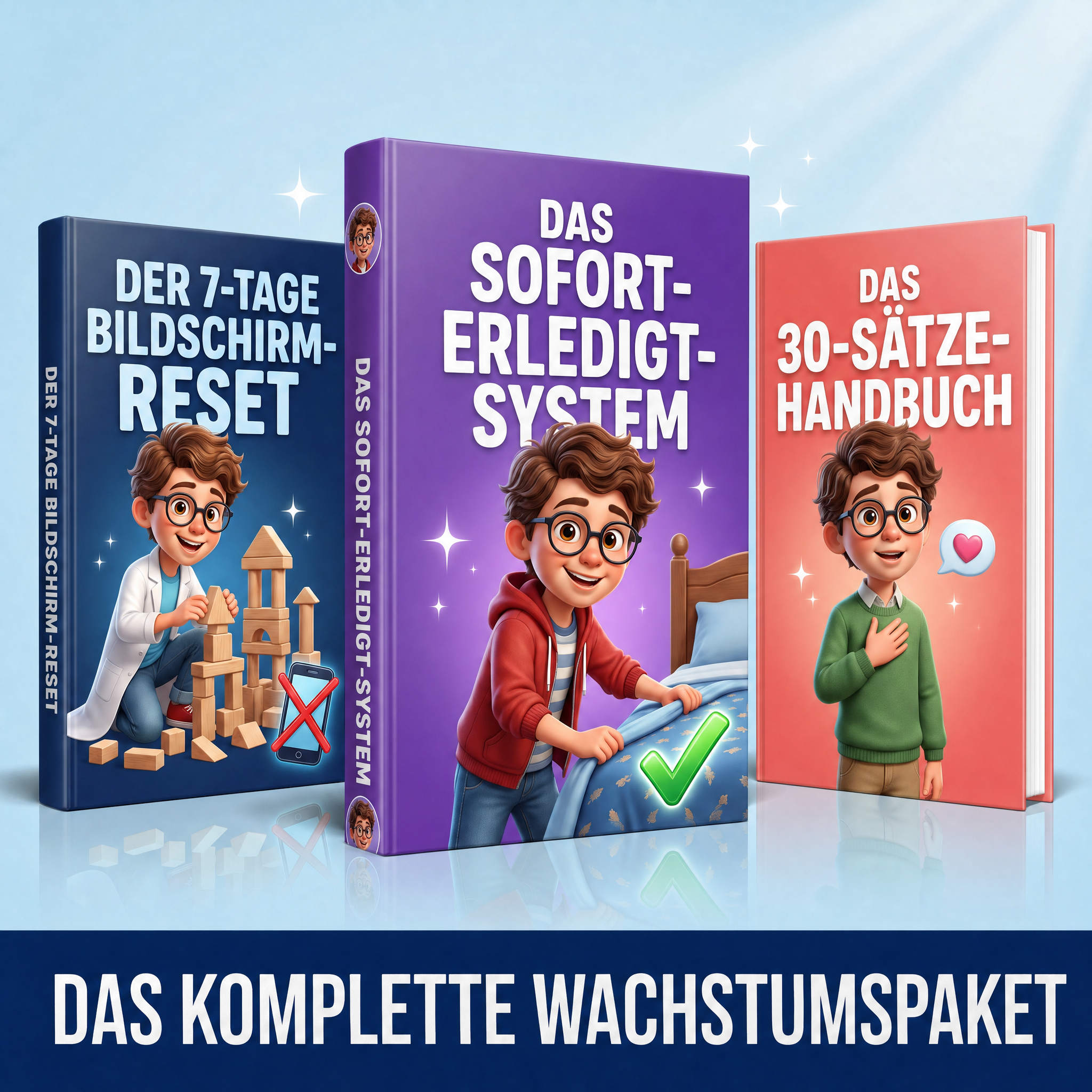 Das Komplette Wachstumspaket