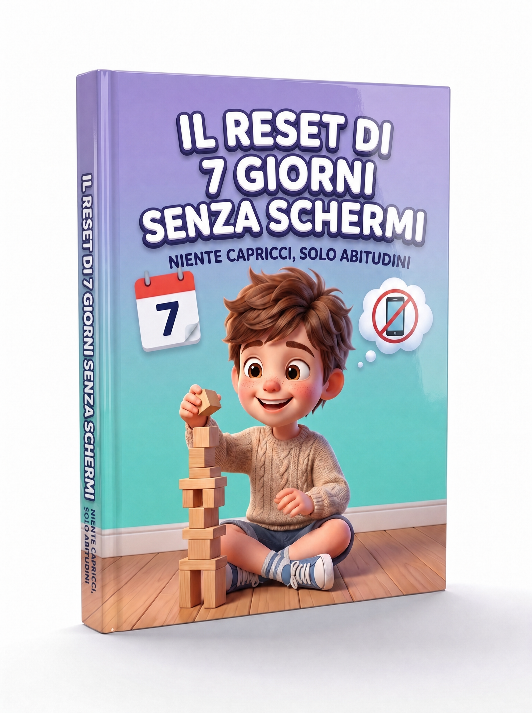 Il Reset di 7 Giorni Senza Schermi