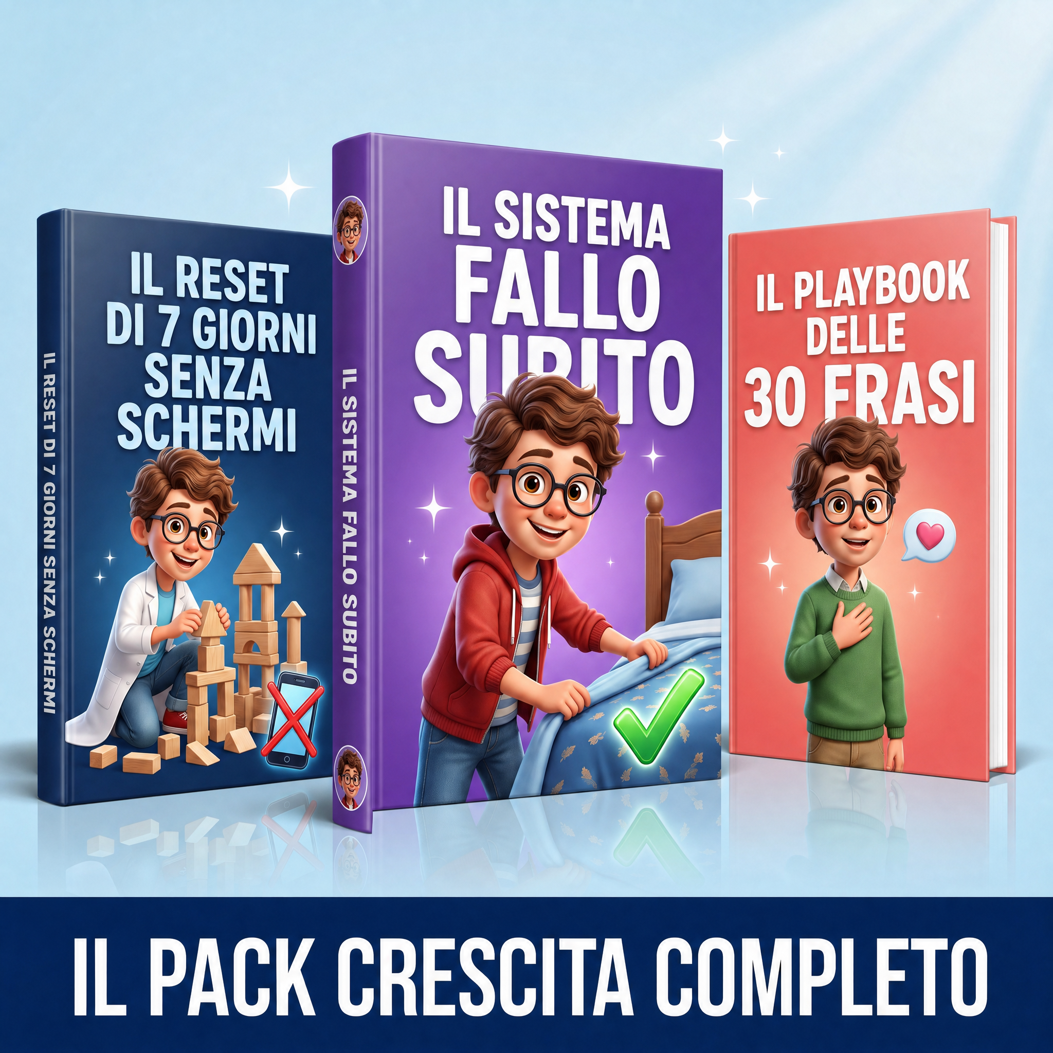 Il Pack Crescita Completo