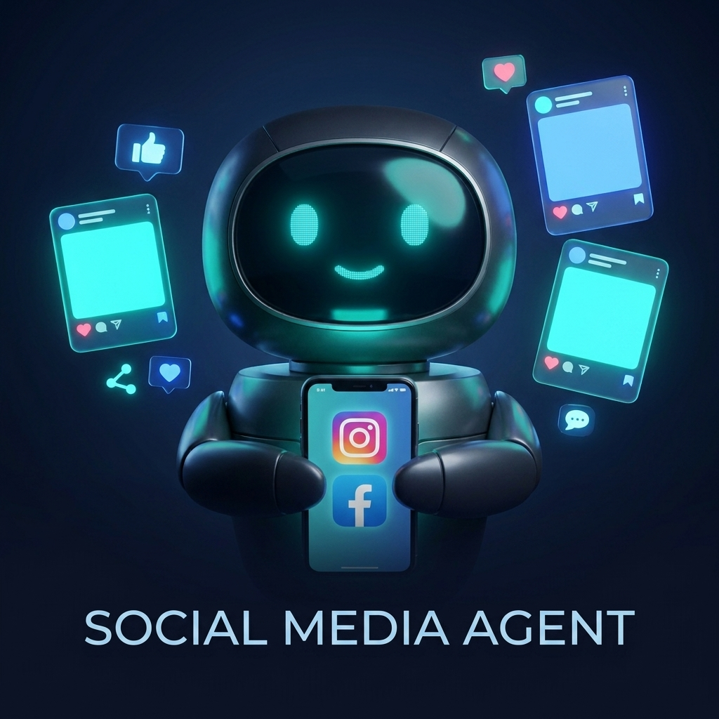 Social Media Manager Agent