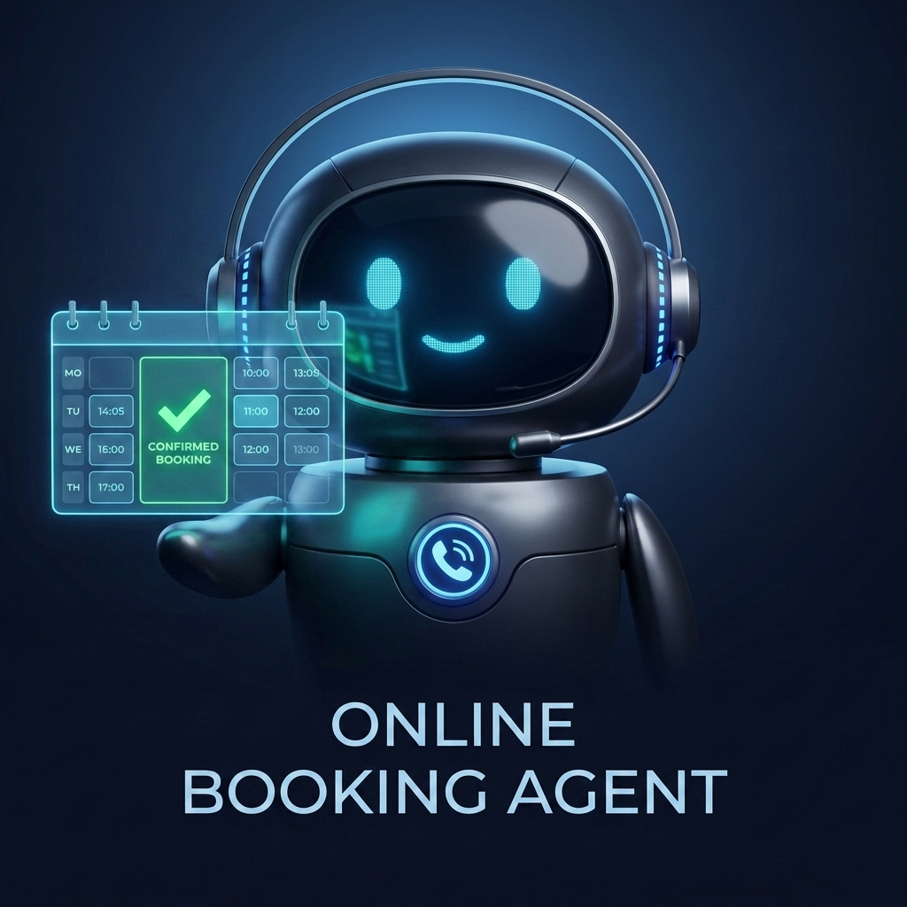 Online Booking Agent