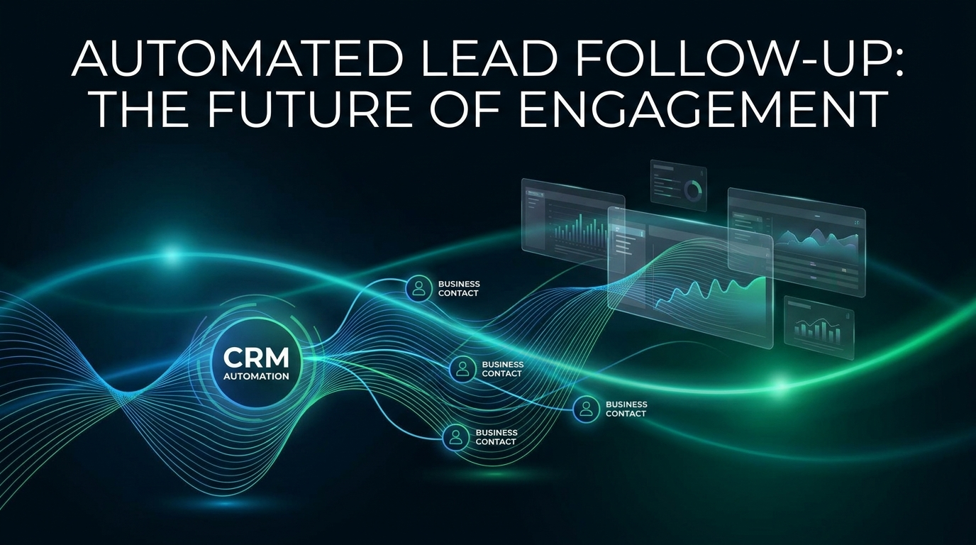 Automate lead follow-up for business