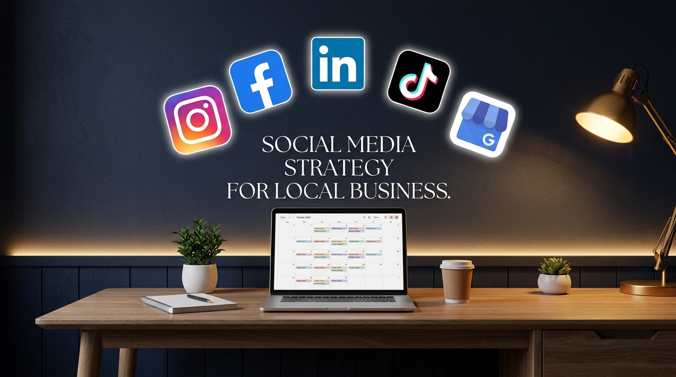 Social media posting frequency for local business