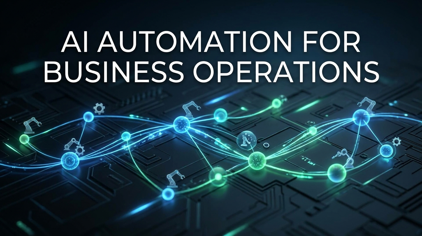 AI automation for business explained