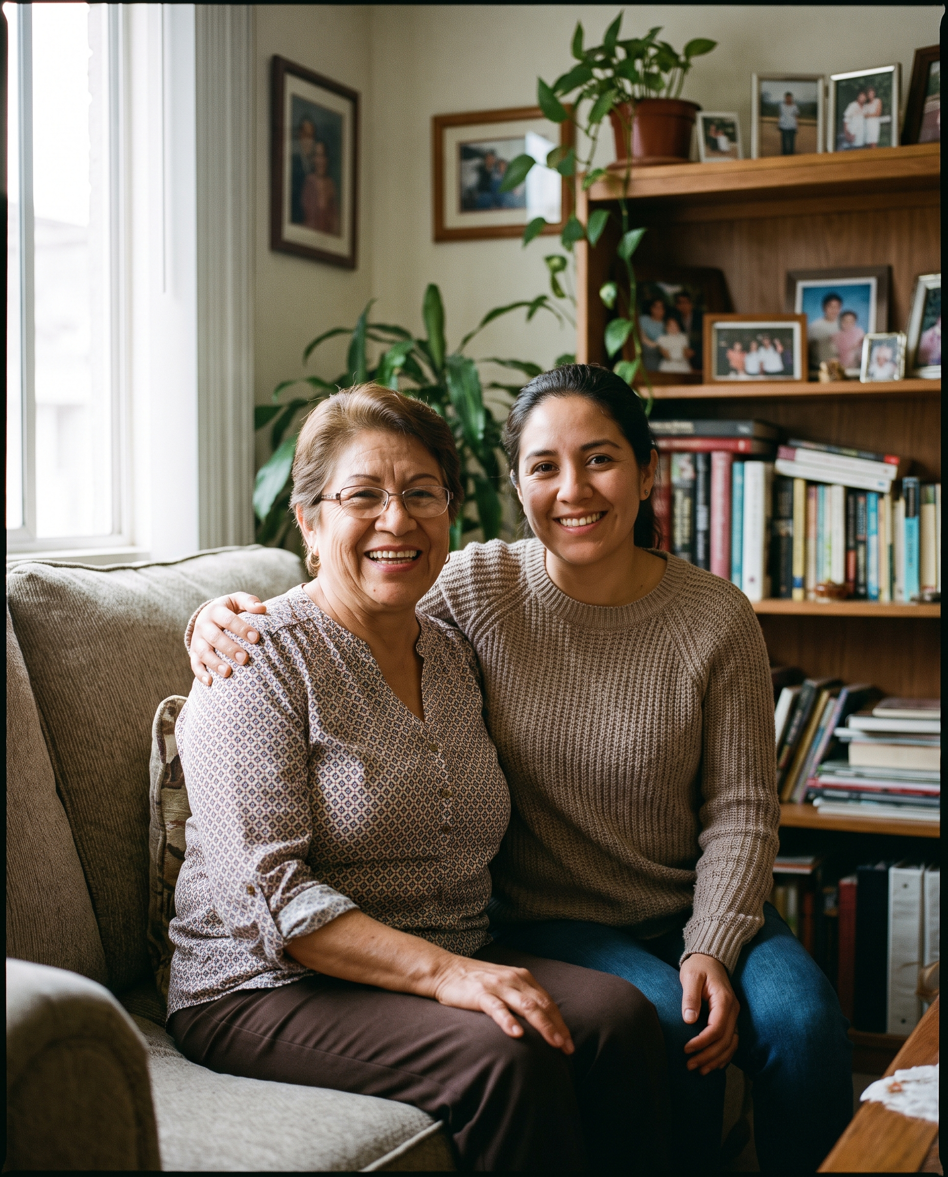Las fundadoras de Serenna, madre e hija