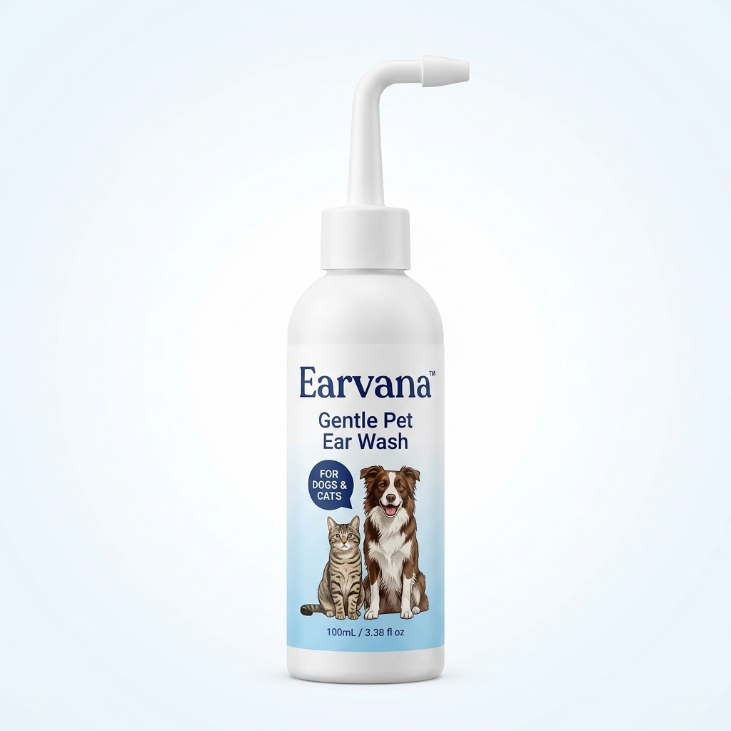 Earvana Pet Ear Care bottle