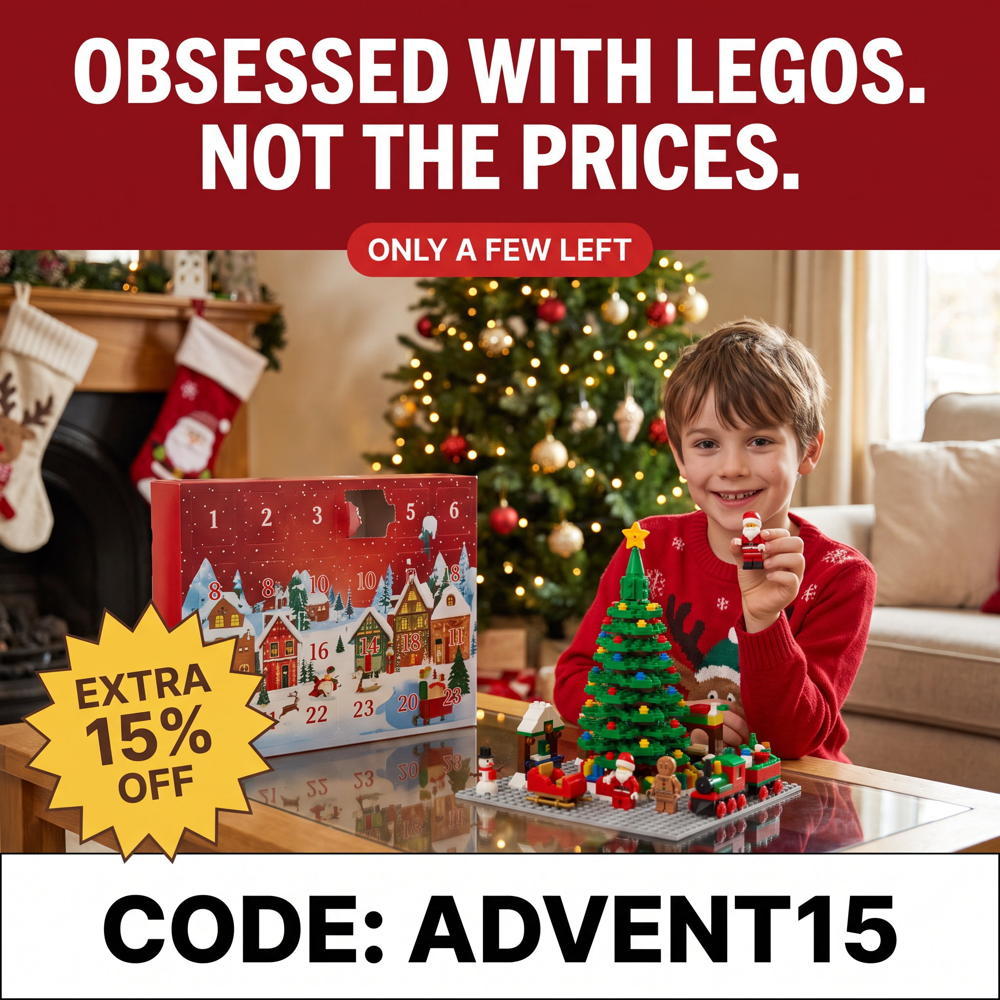 Prairie advent calendar — only a few left