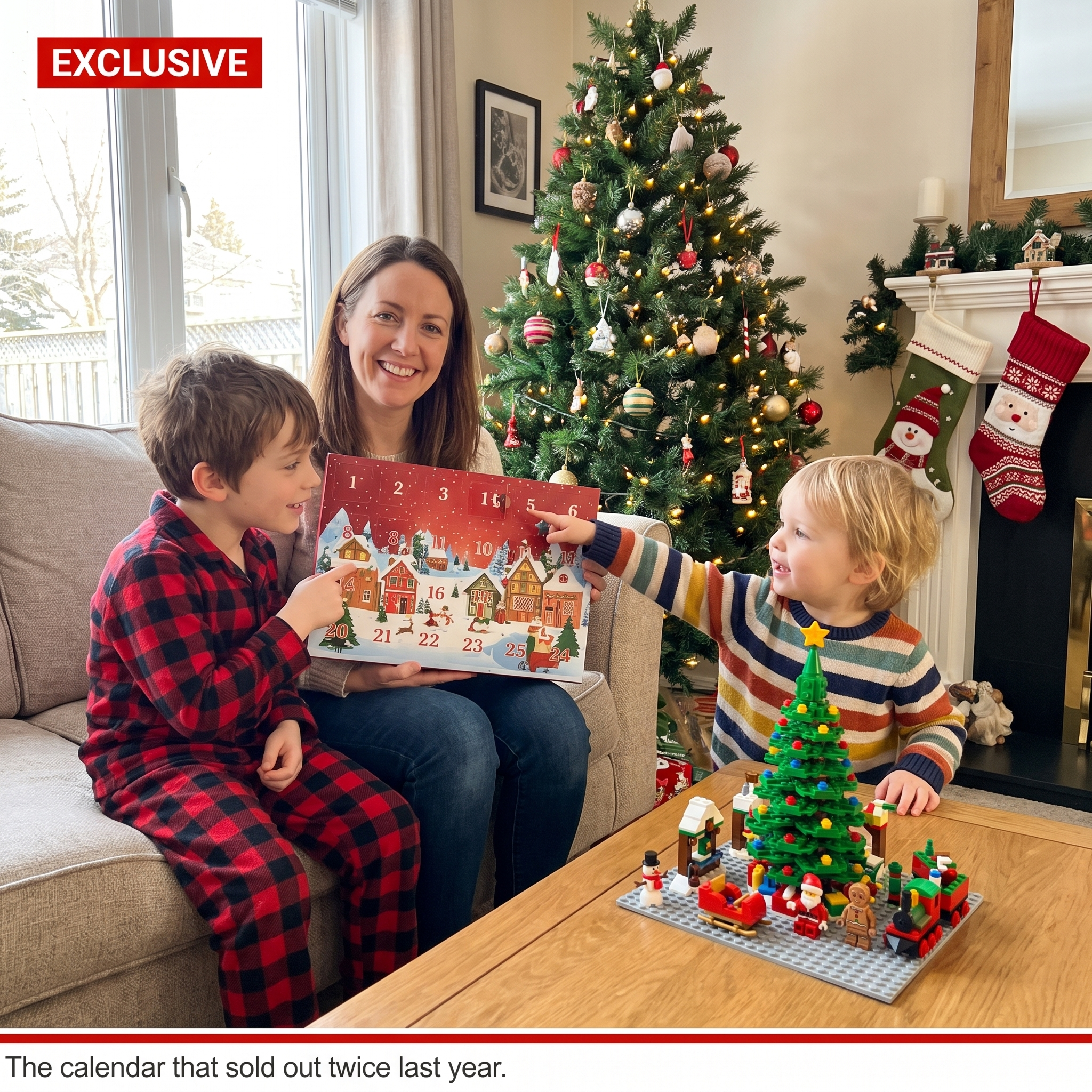 The Prairie advent calendar that sold out twice last year