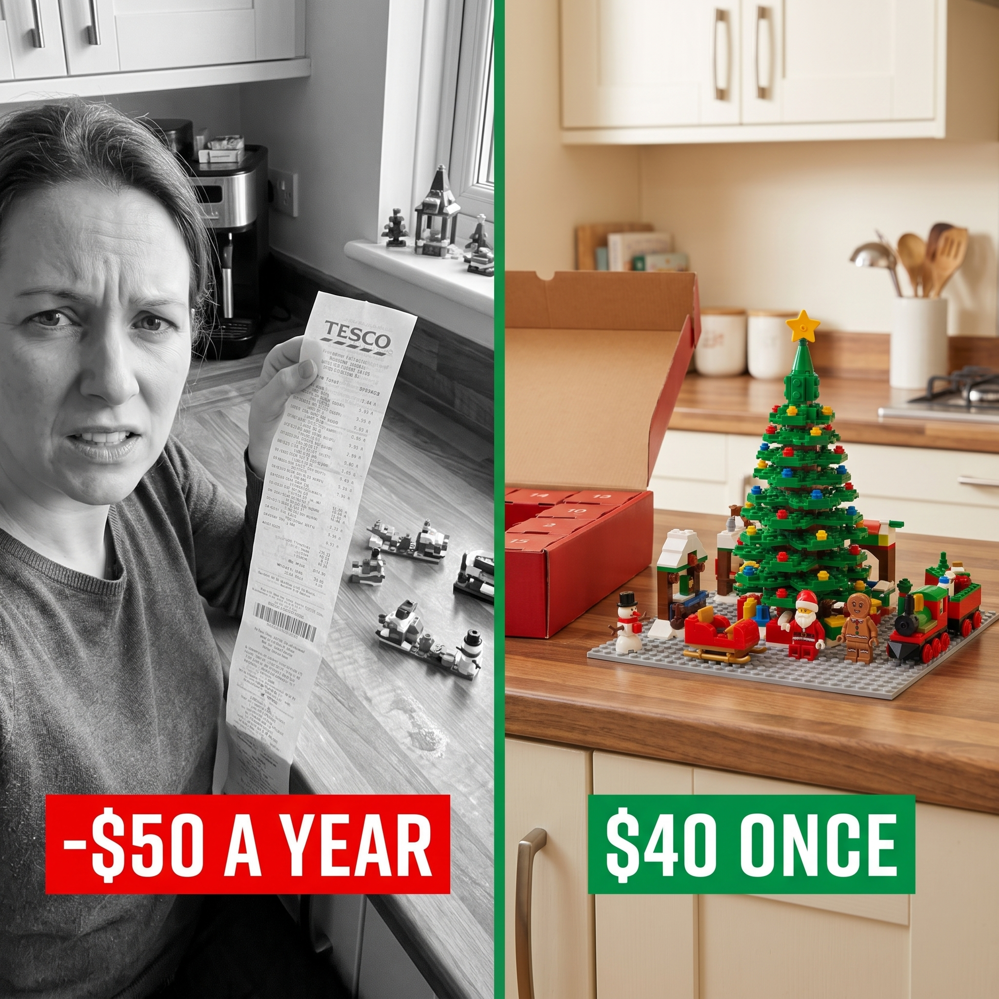 Every year vs once