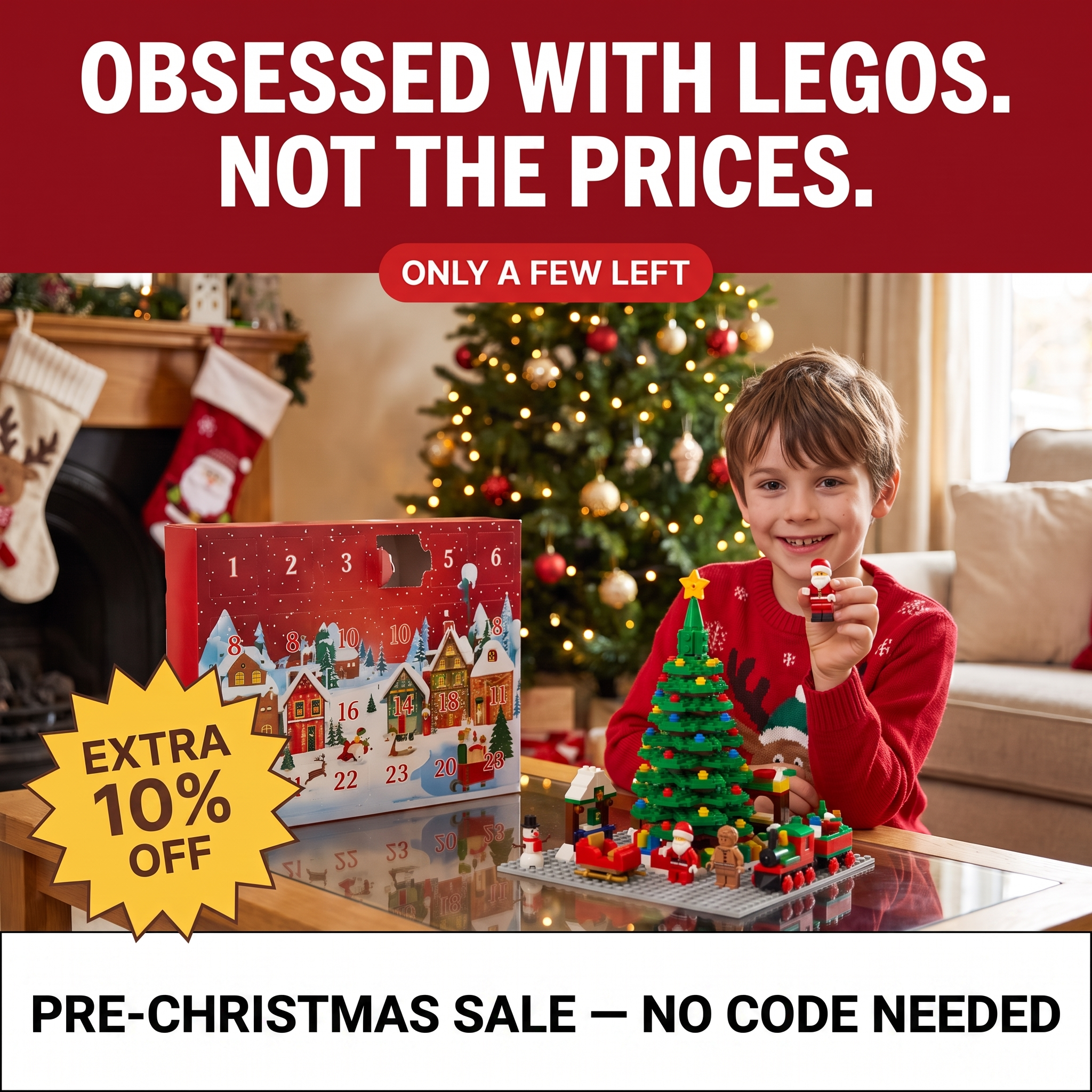 Prairie advent calendar — pre-Christmas sale, only a few left