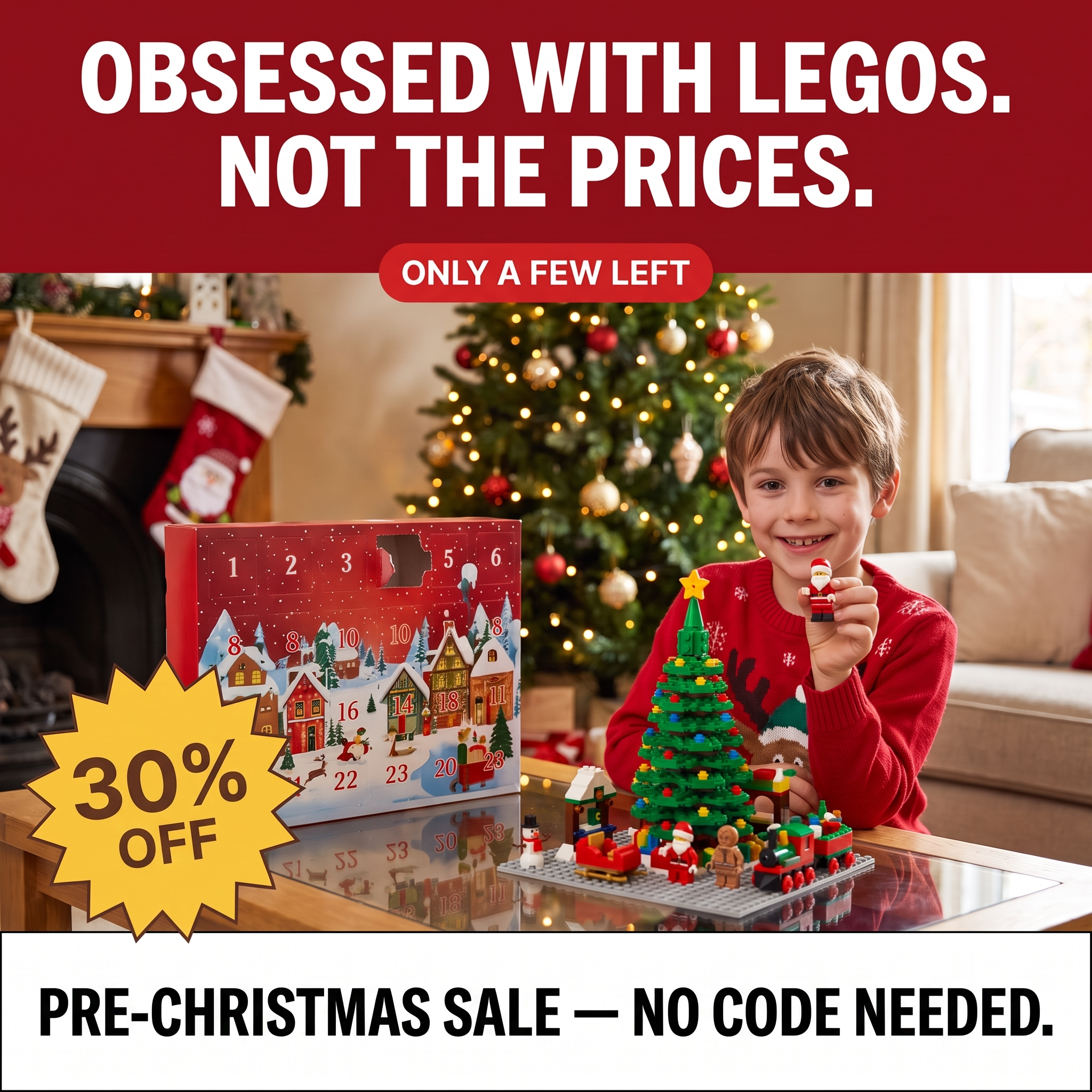 Prairie advent calendar — 30% off pre-Christmas sale
