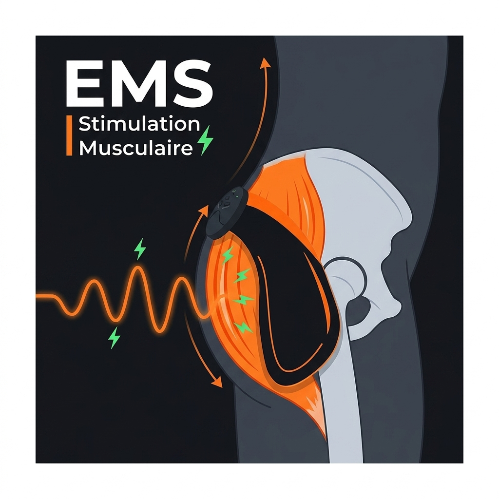 كيفاش تقنية EMS تنشط عضلات المؤخرة