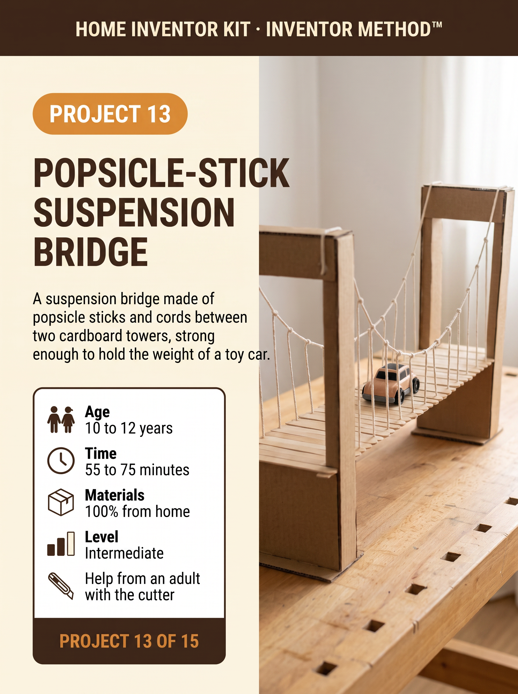 Ebook project 10 - Suspension Bridge cover