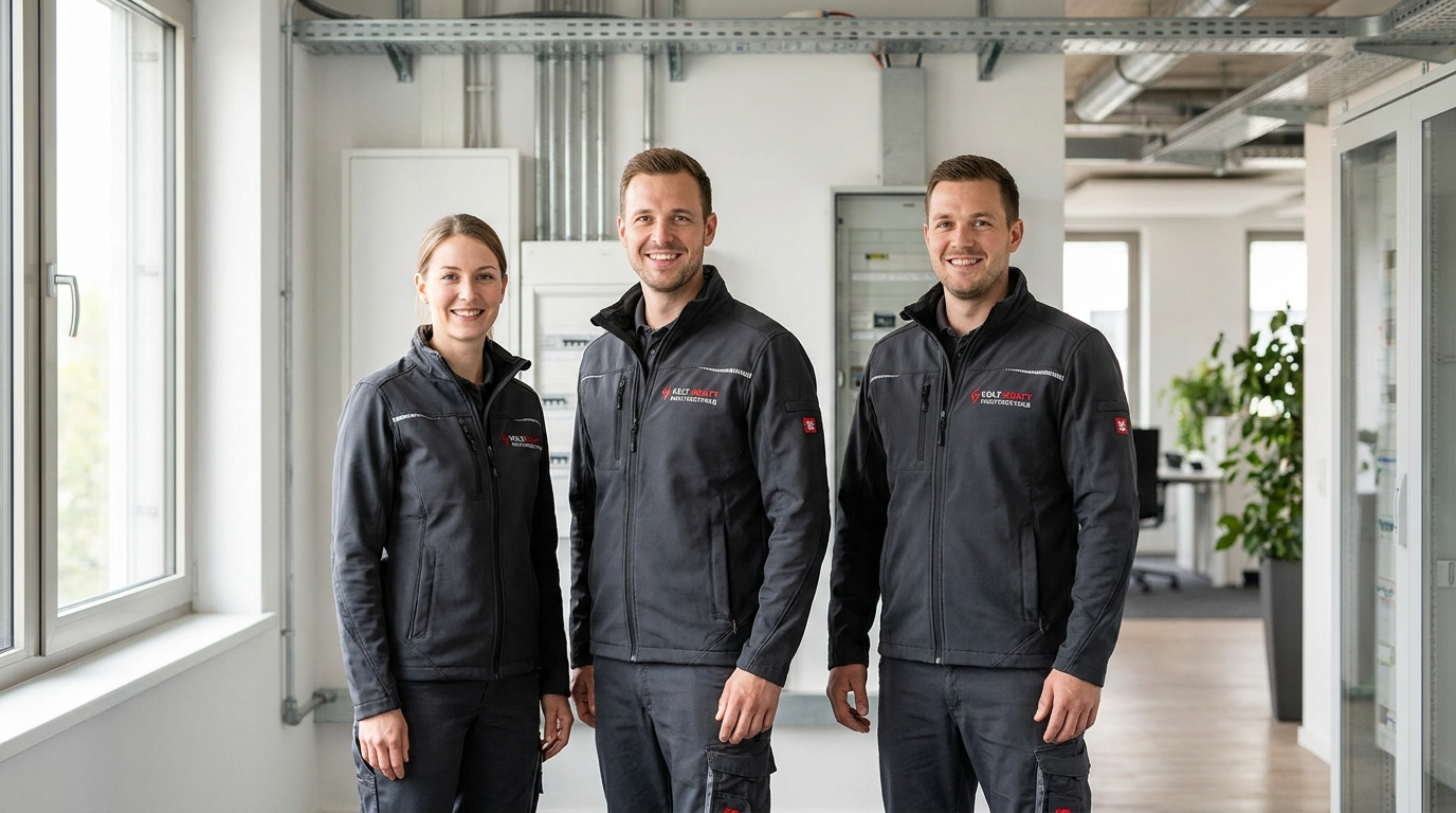 Das Team von Vogt Elektrotechnik