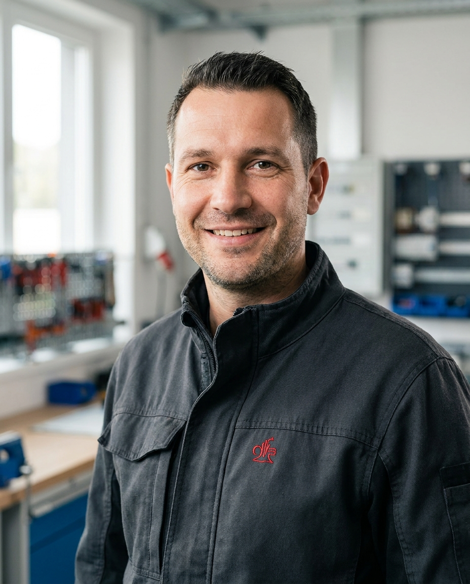 Stefan Vogt, Elektromeister