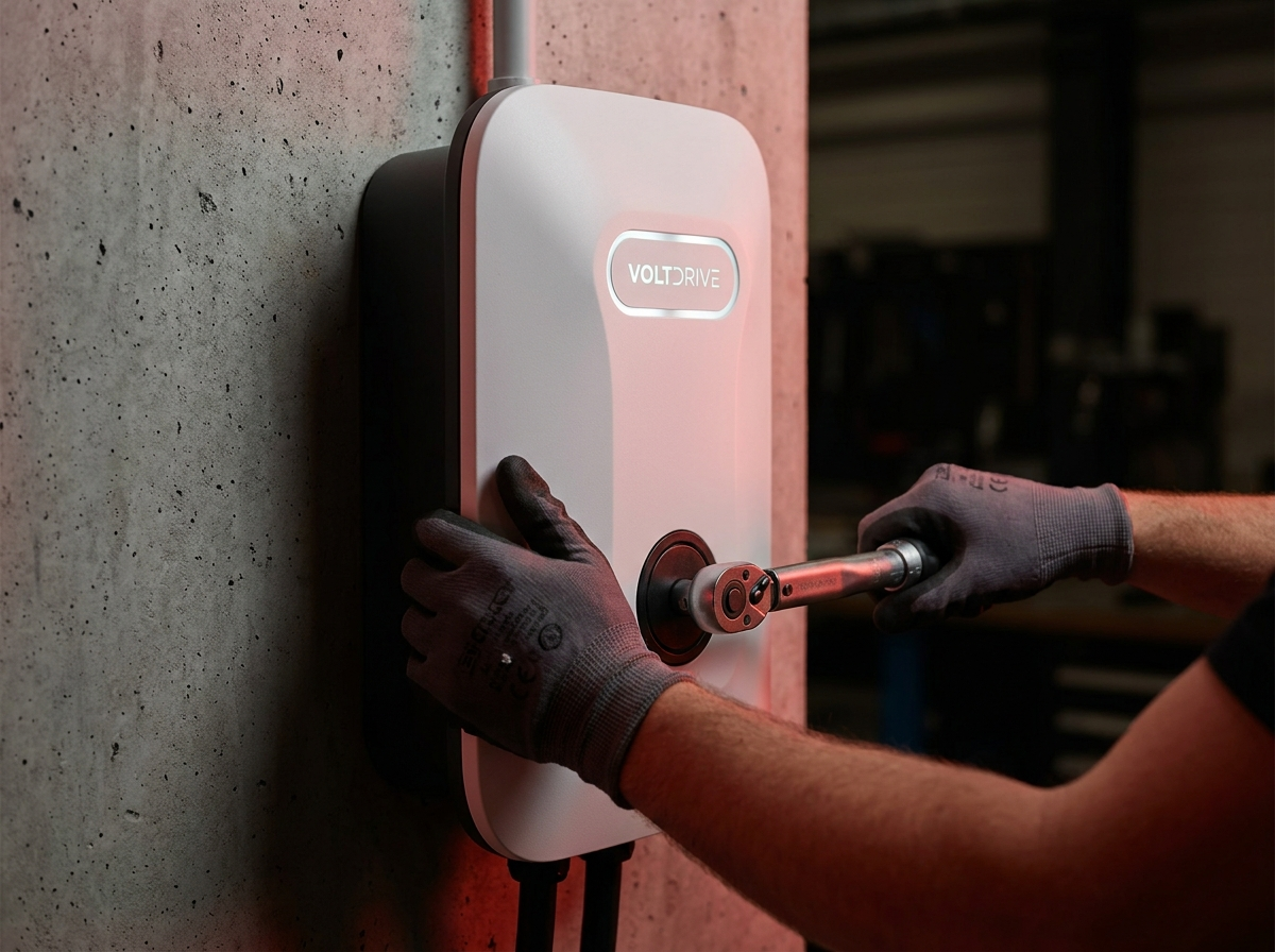 E-Auto-Wallbox