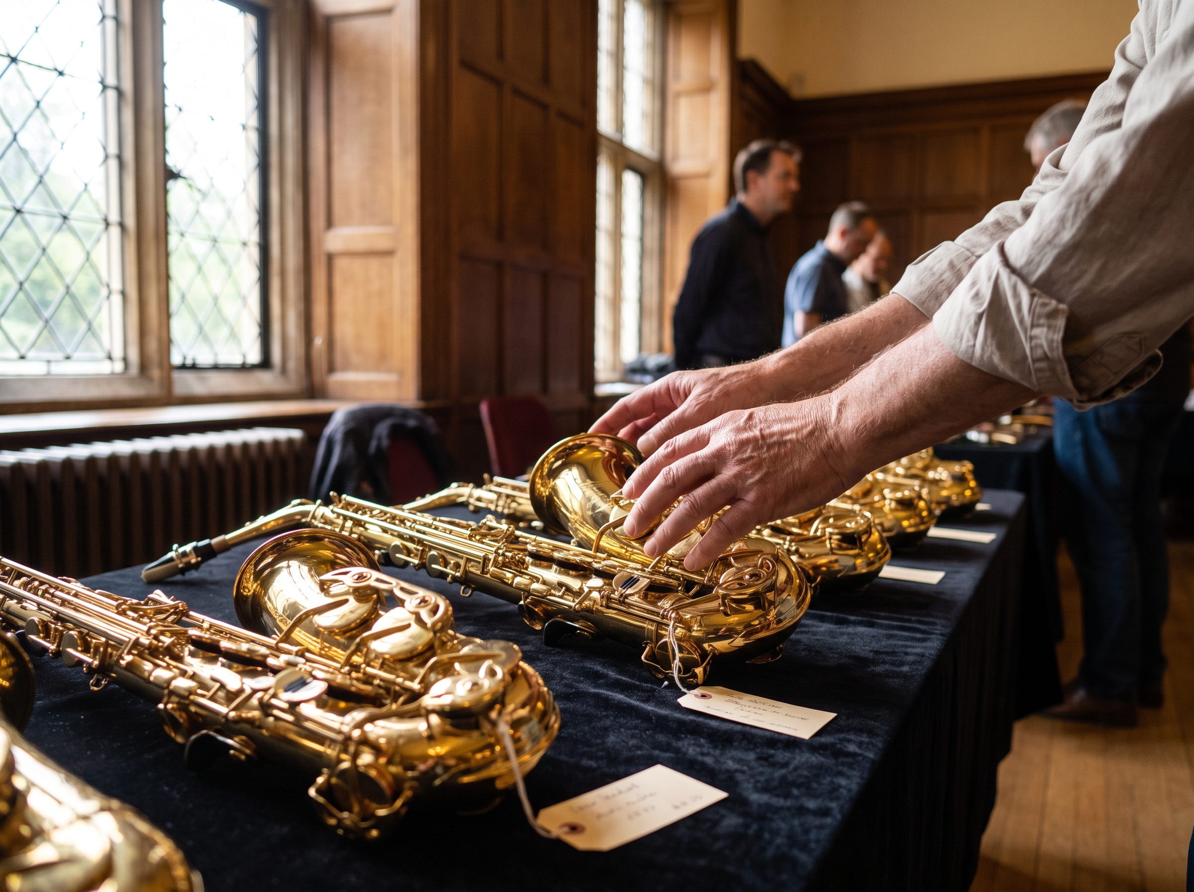 Instrumentenausstellung