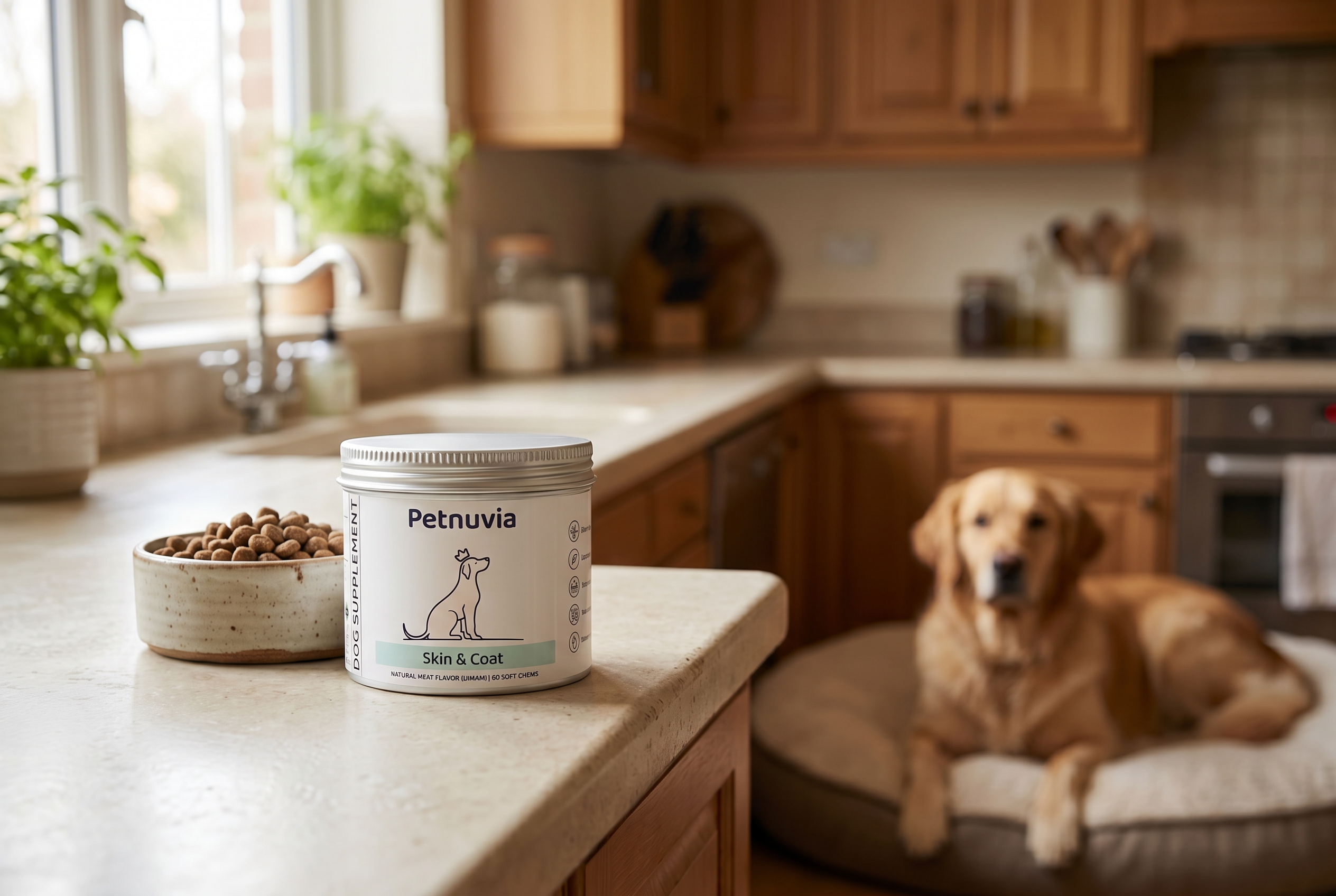 5 Reasons Your Dog Needs Petnuvia Skin & Coat