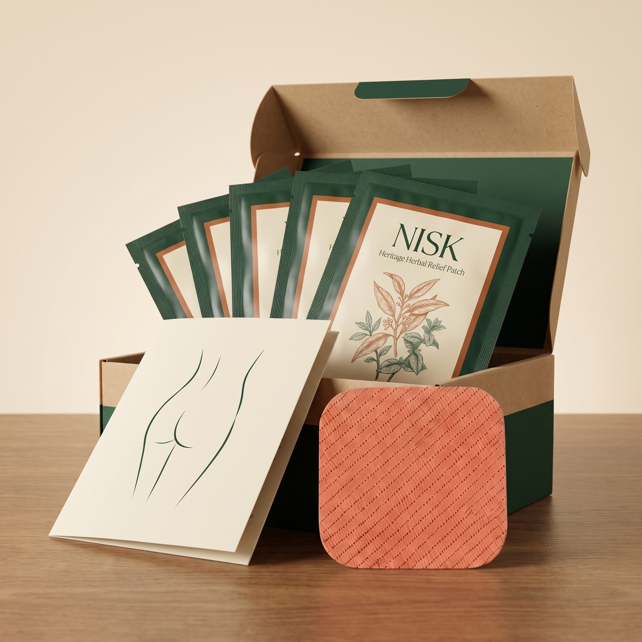NISK box with the free Heat-Map Guide
