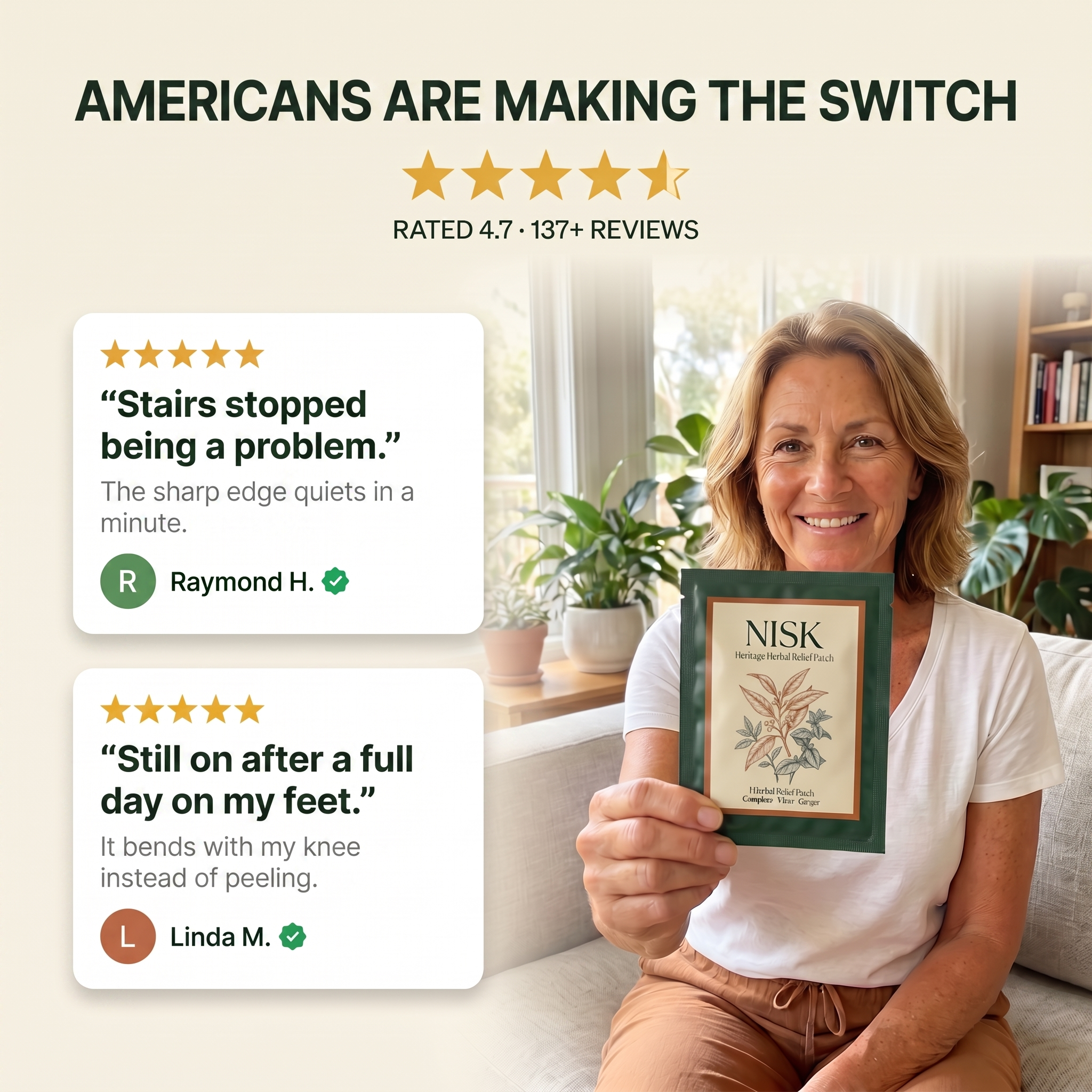 Americans are making the switch - rated 4.7
