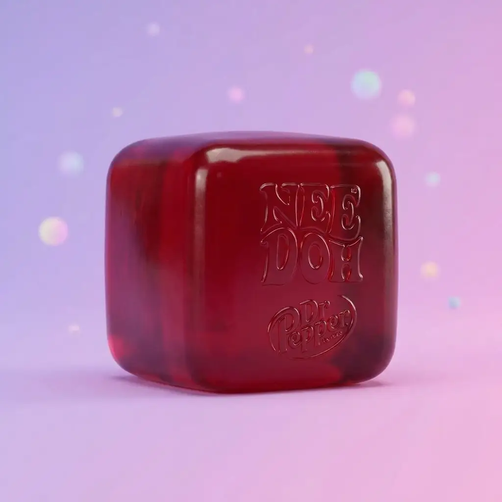 NEE DOH Dr Pepper Cube