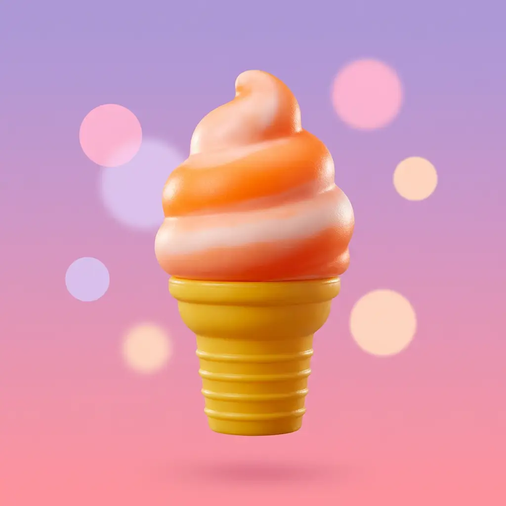 NEE DOH Nice Cream Cone