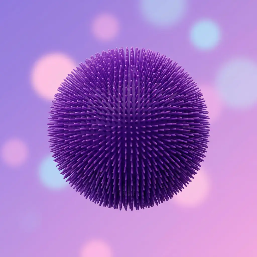 NEE DOH Fuzz Ball