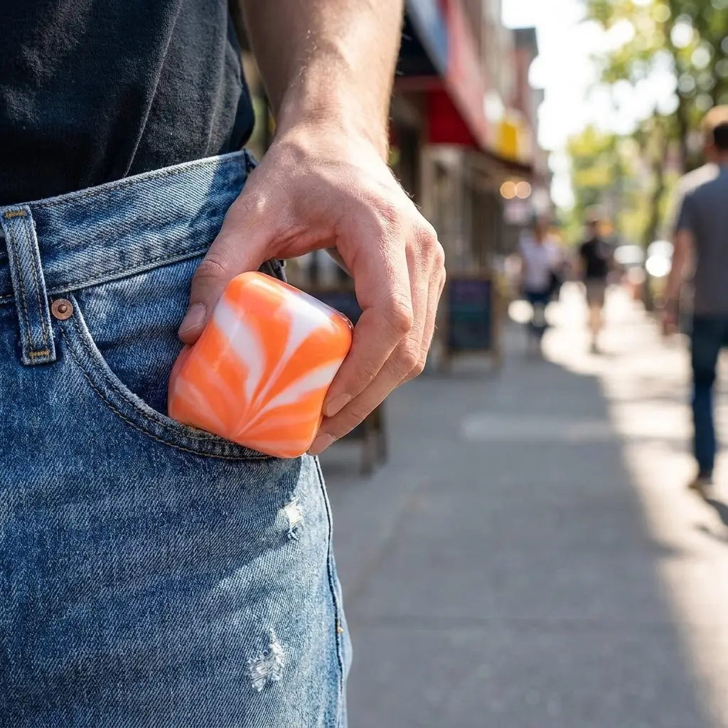 Pocket-size. Goes everywhere.