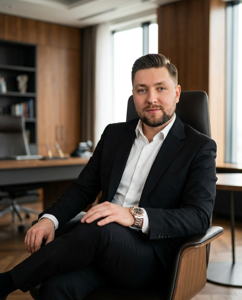 Michał Połuch — ekspert biznesu online z AI