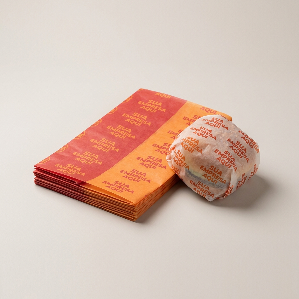 Papel para Hambúrguer