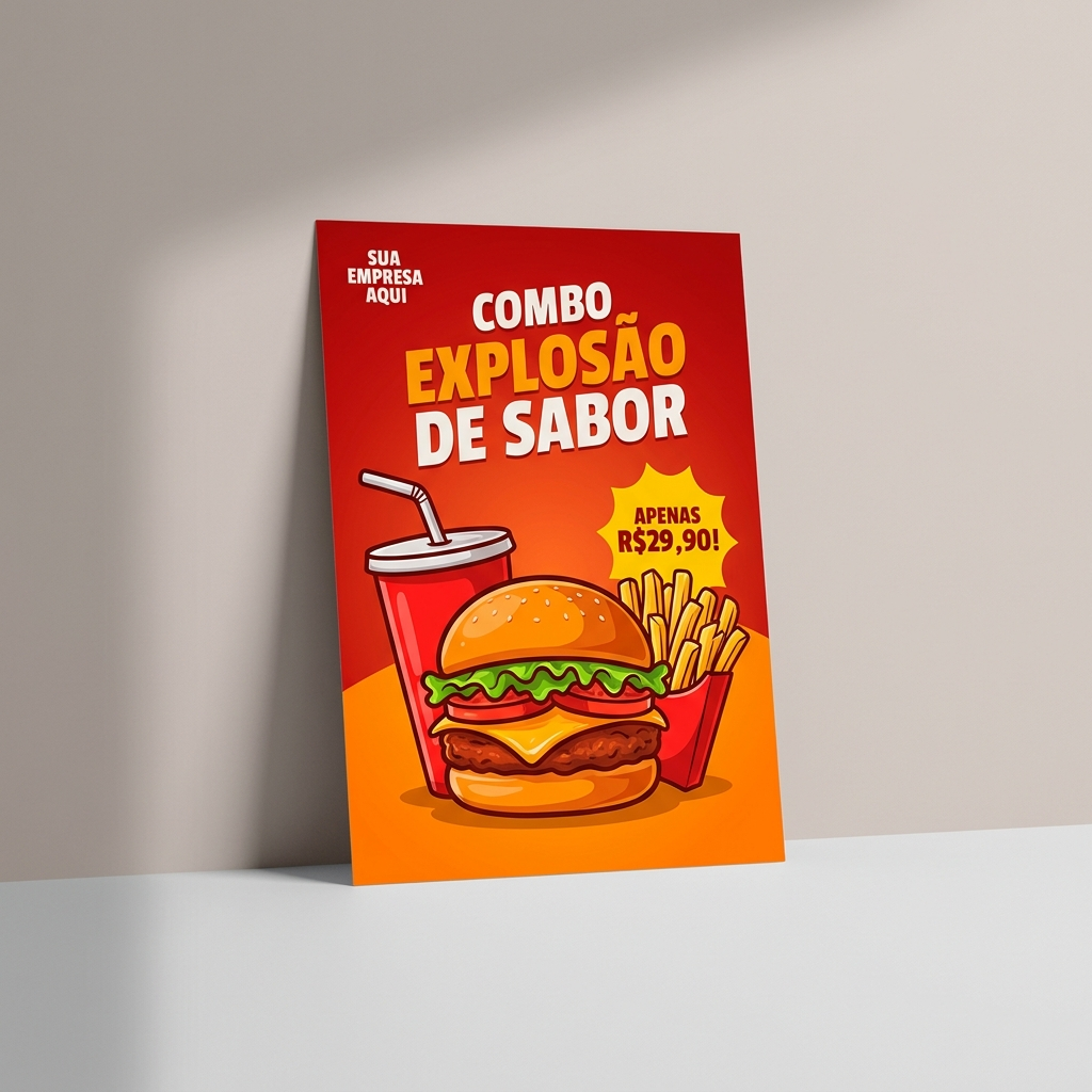 Cartaz Promocional 33x48