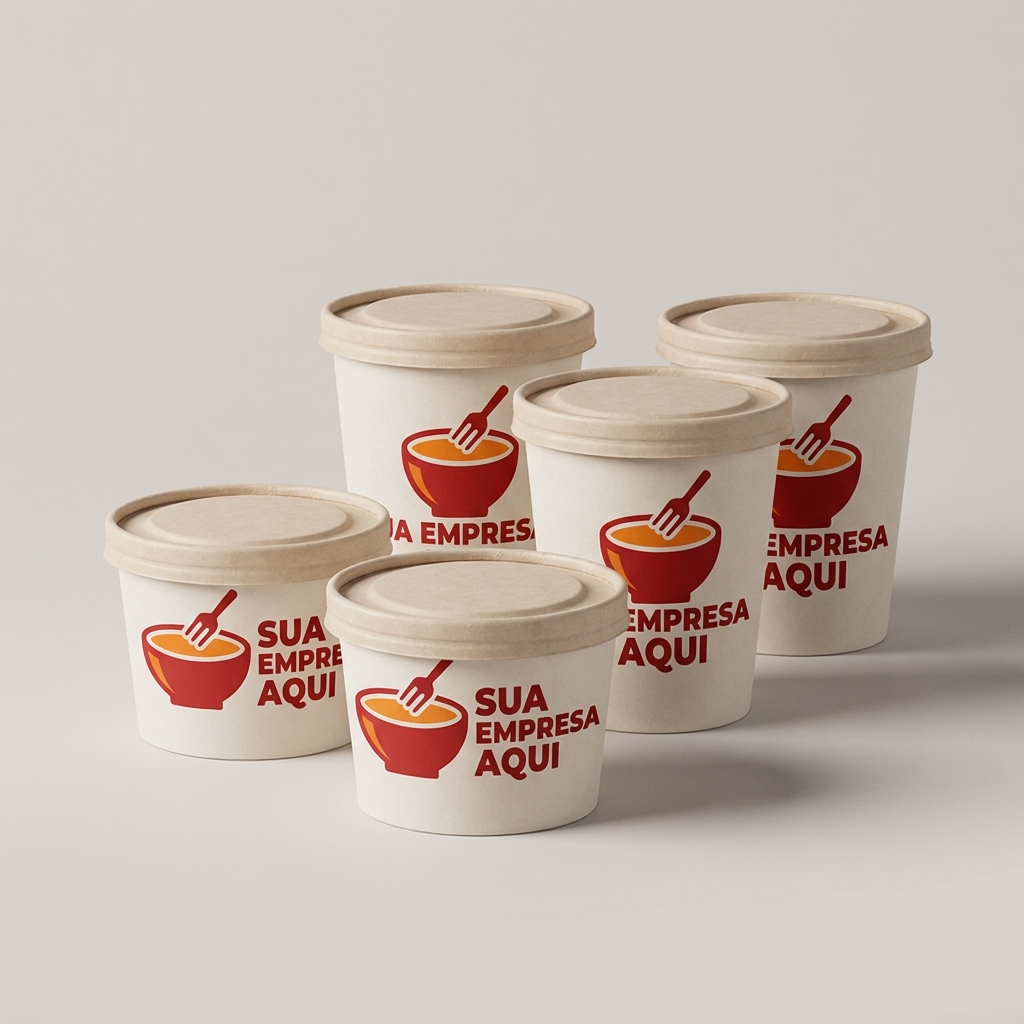 Potes de Papel 480ml