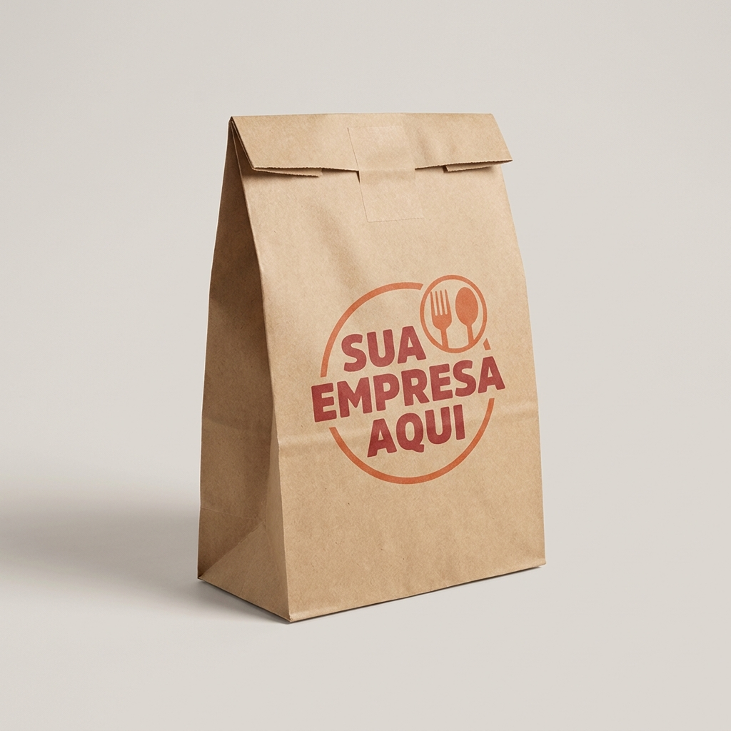 Saco Kraft Delivery
