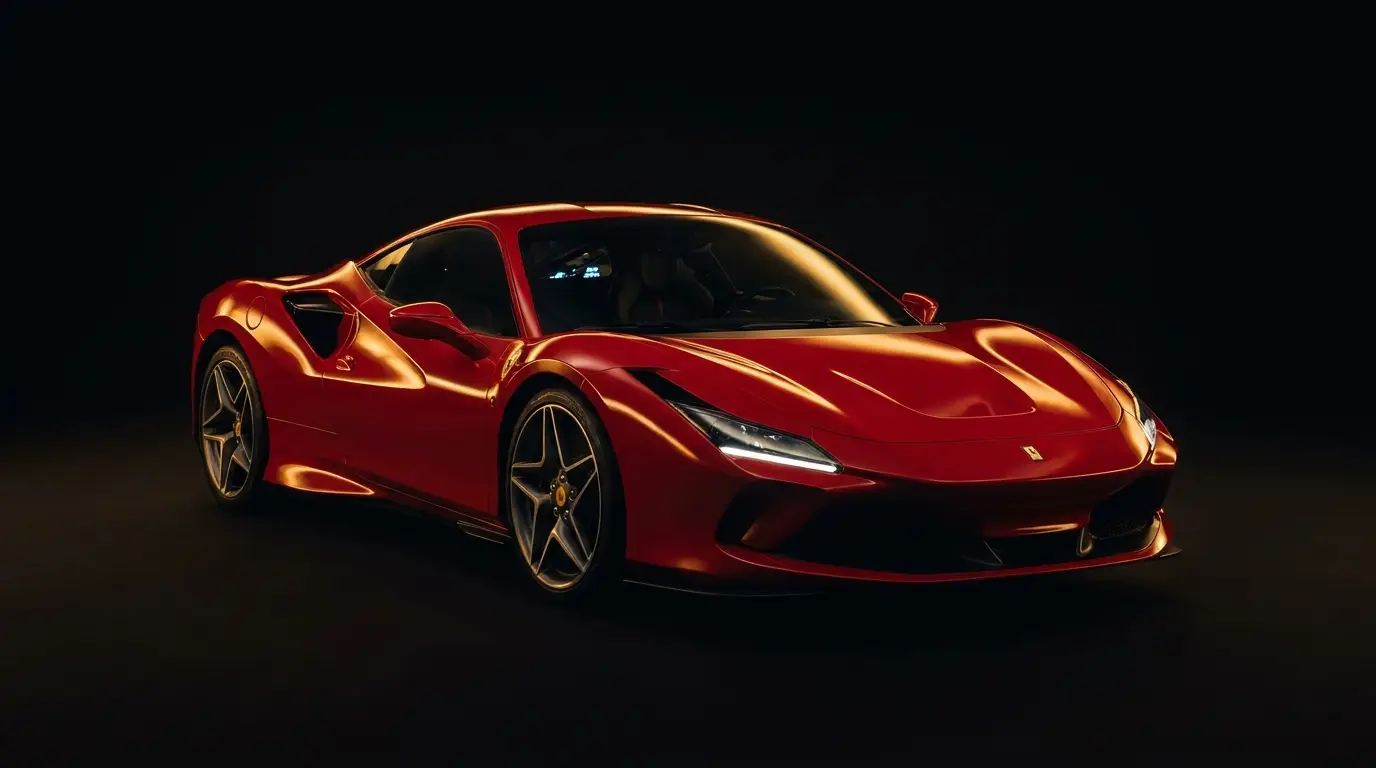 Ferrari F8 Tributo 2021
