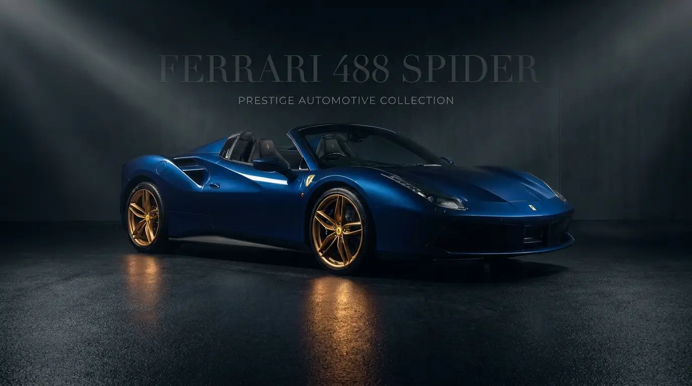 Ferrari 488 Spider