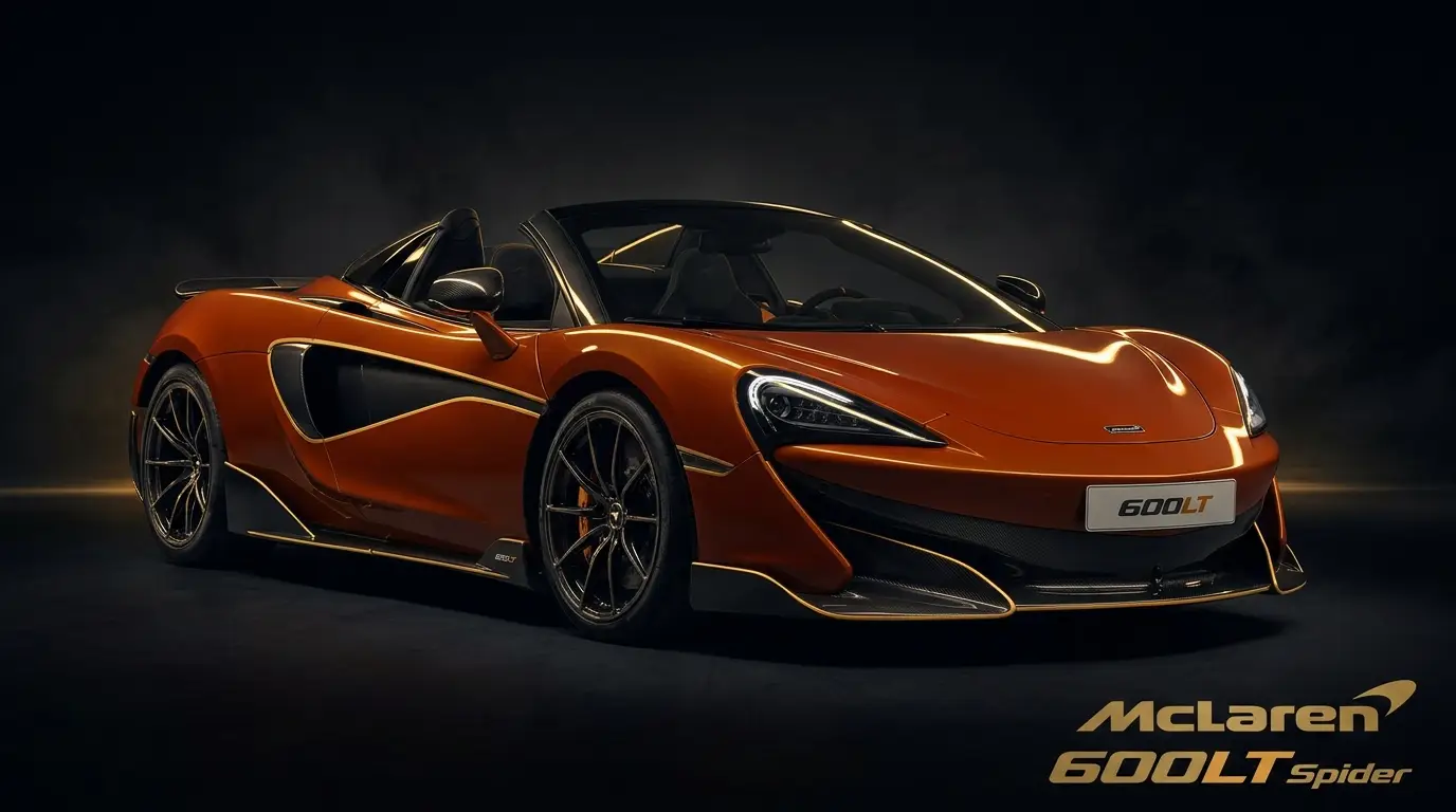 McLaren 600LT Spider