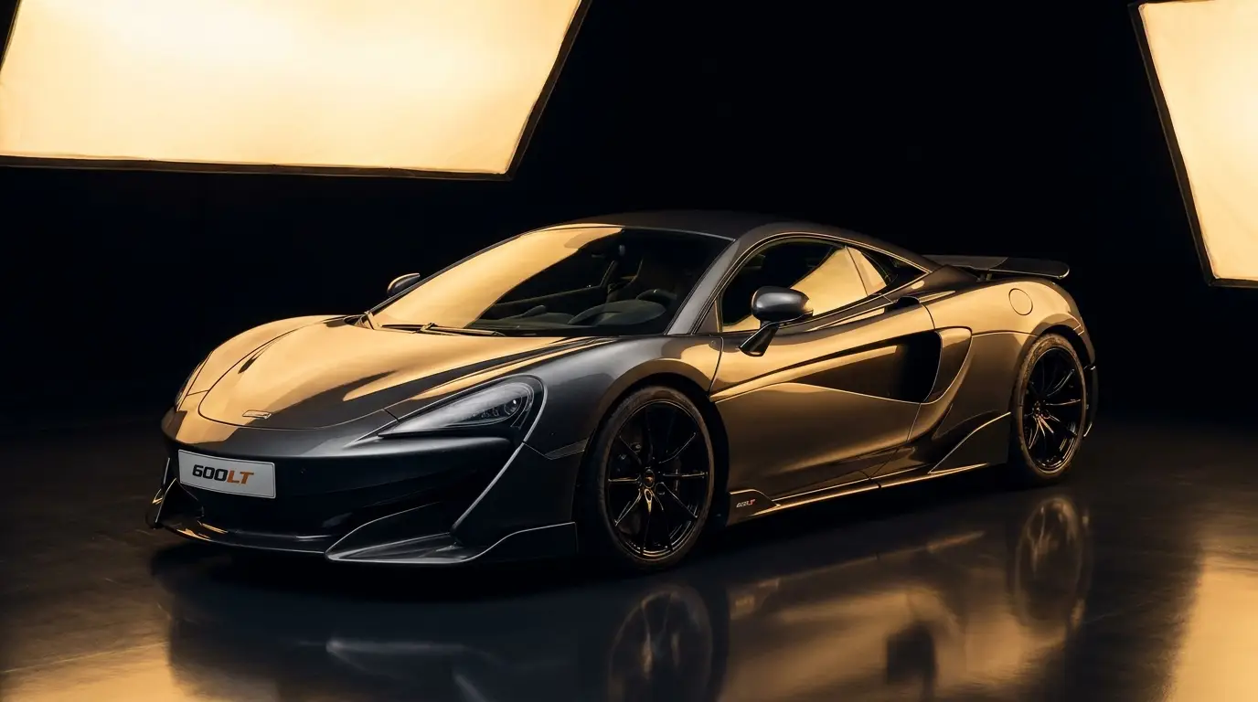McLaren 600LT Coupe