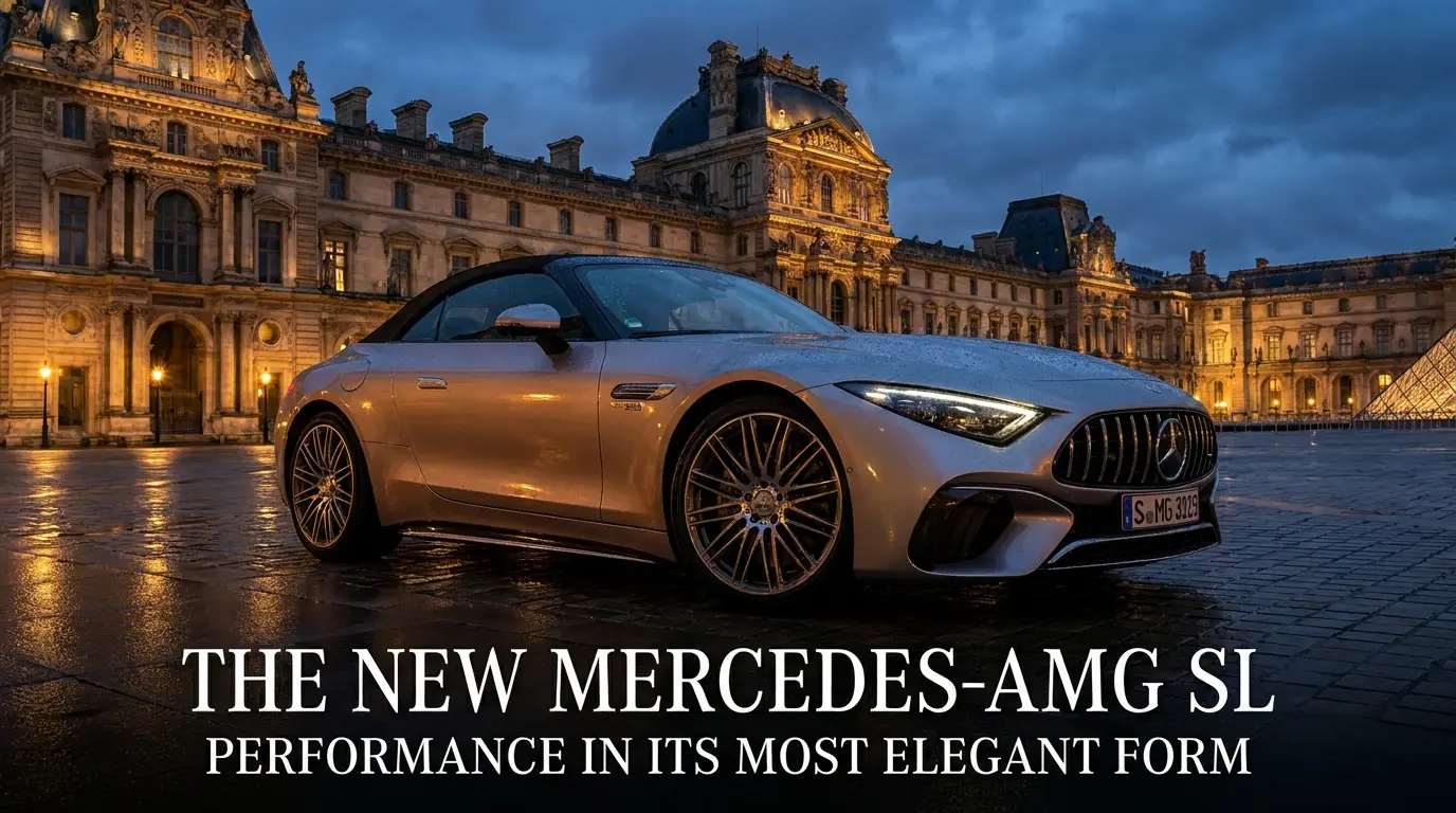 Mercedes SL 55 AMG