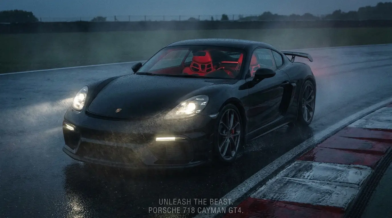 Porsche 718 Cayman GT4