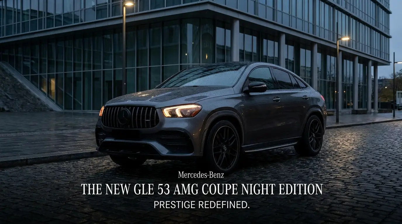 Mercedes GLE 53 AMG