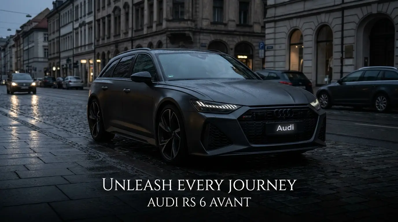 Audi RS6 Vorsprung