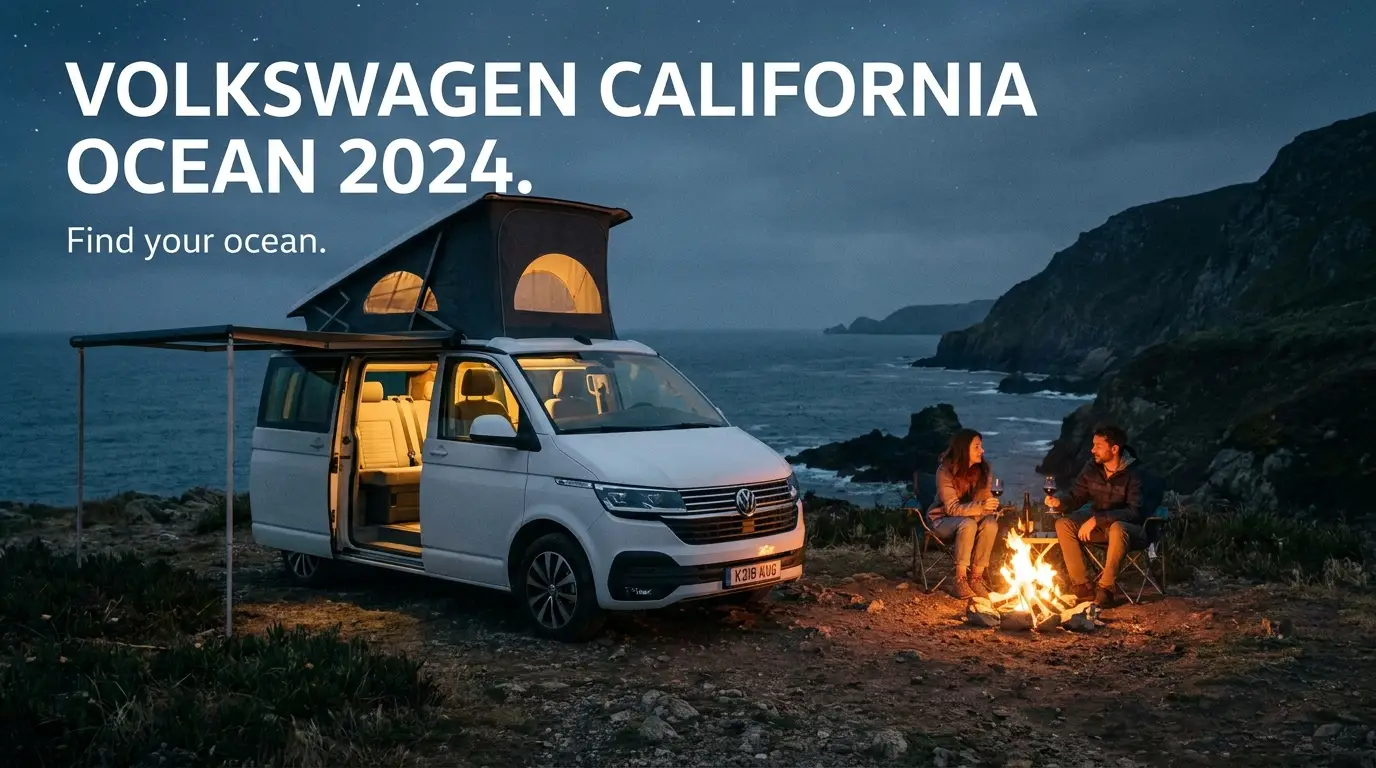 VW California Ocean