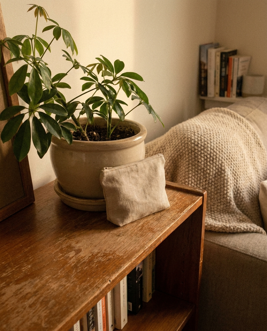 ShieldSpry Rodent Repellent pouches in a home setting