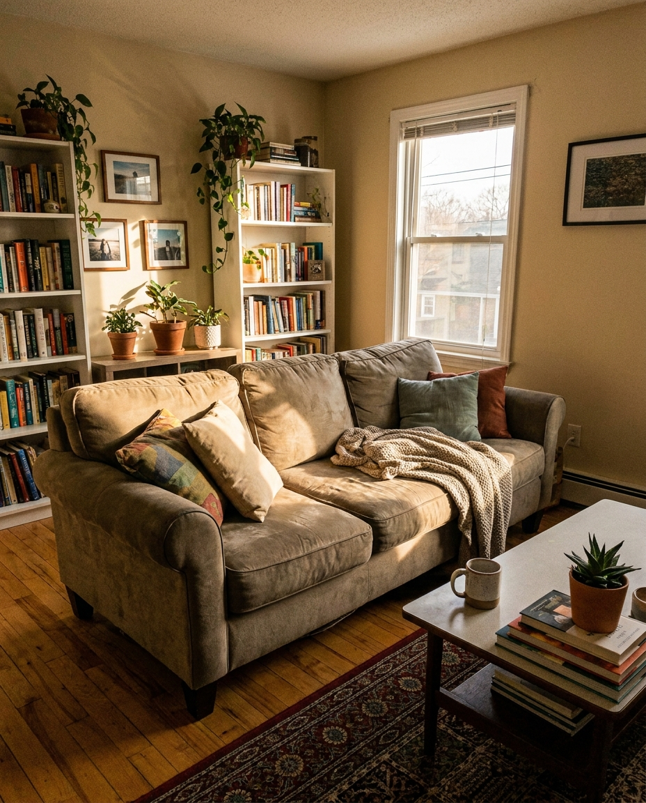 Peaceful clean family home