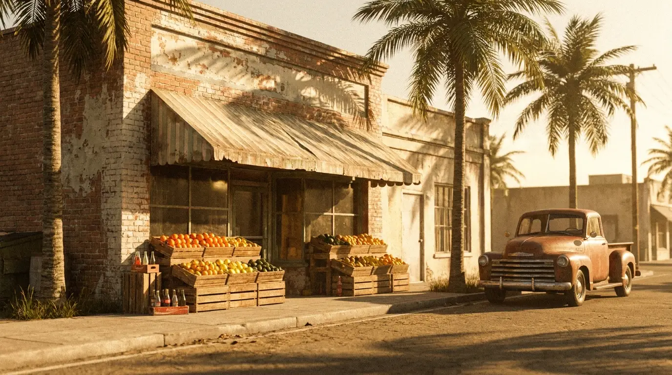 Sunny Southern California roots — Fullerton