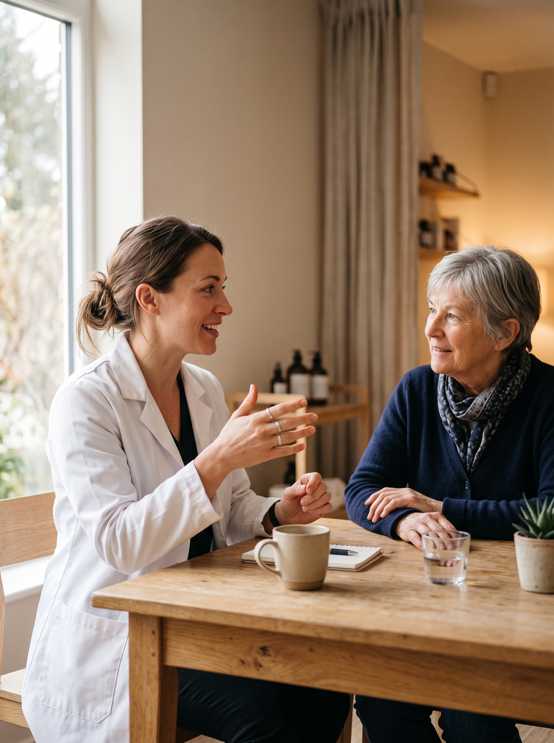 Consultation at Santé