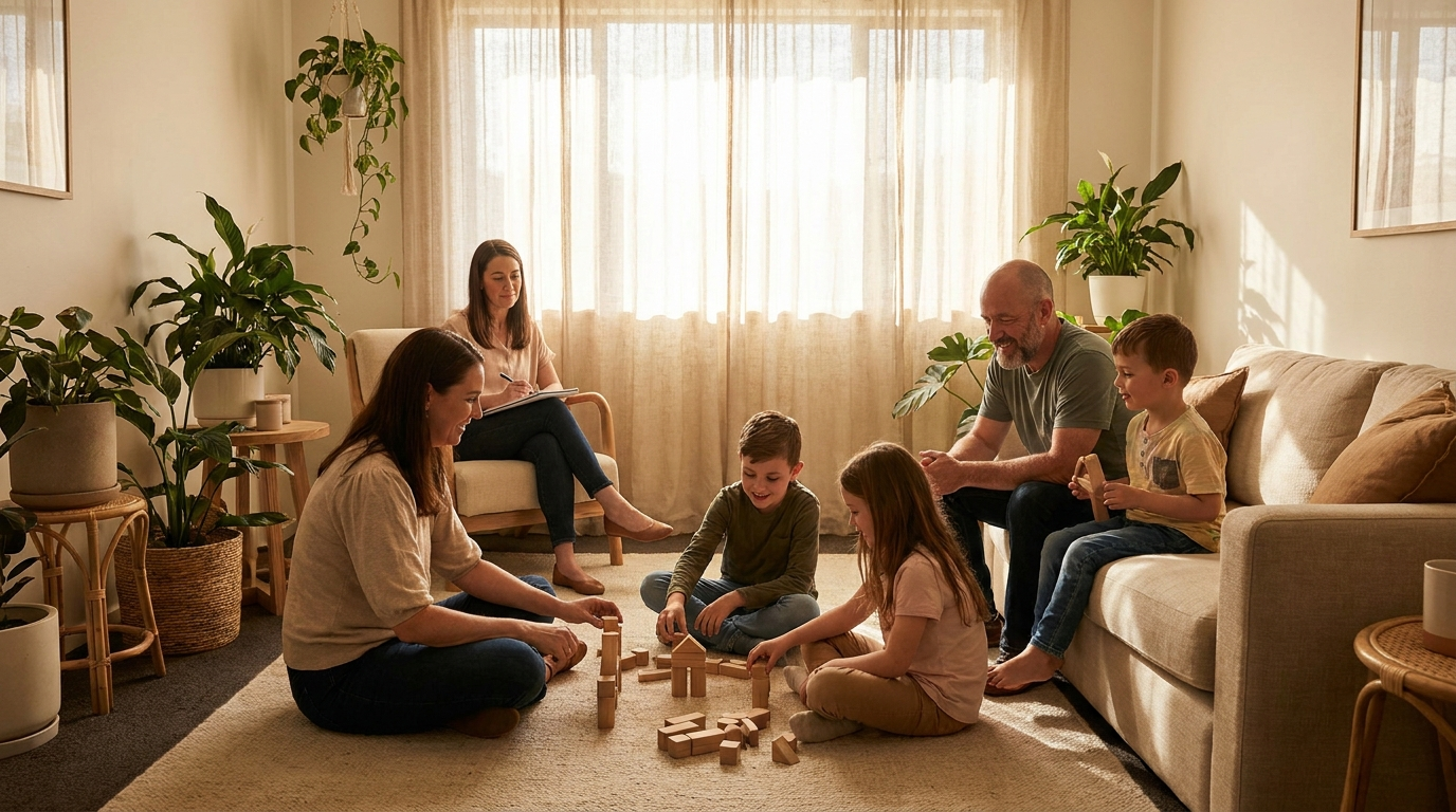 Famille recomposée : construire de nouveaux liens