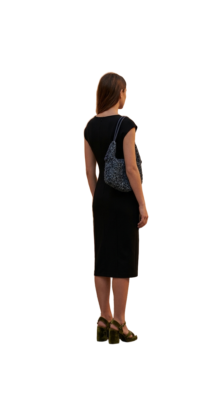 Black Jersey, Olive Velvet
