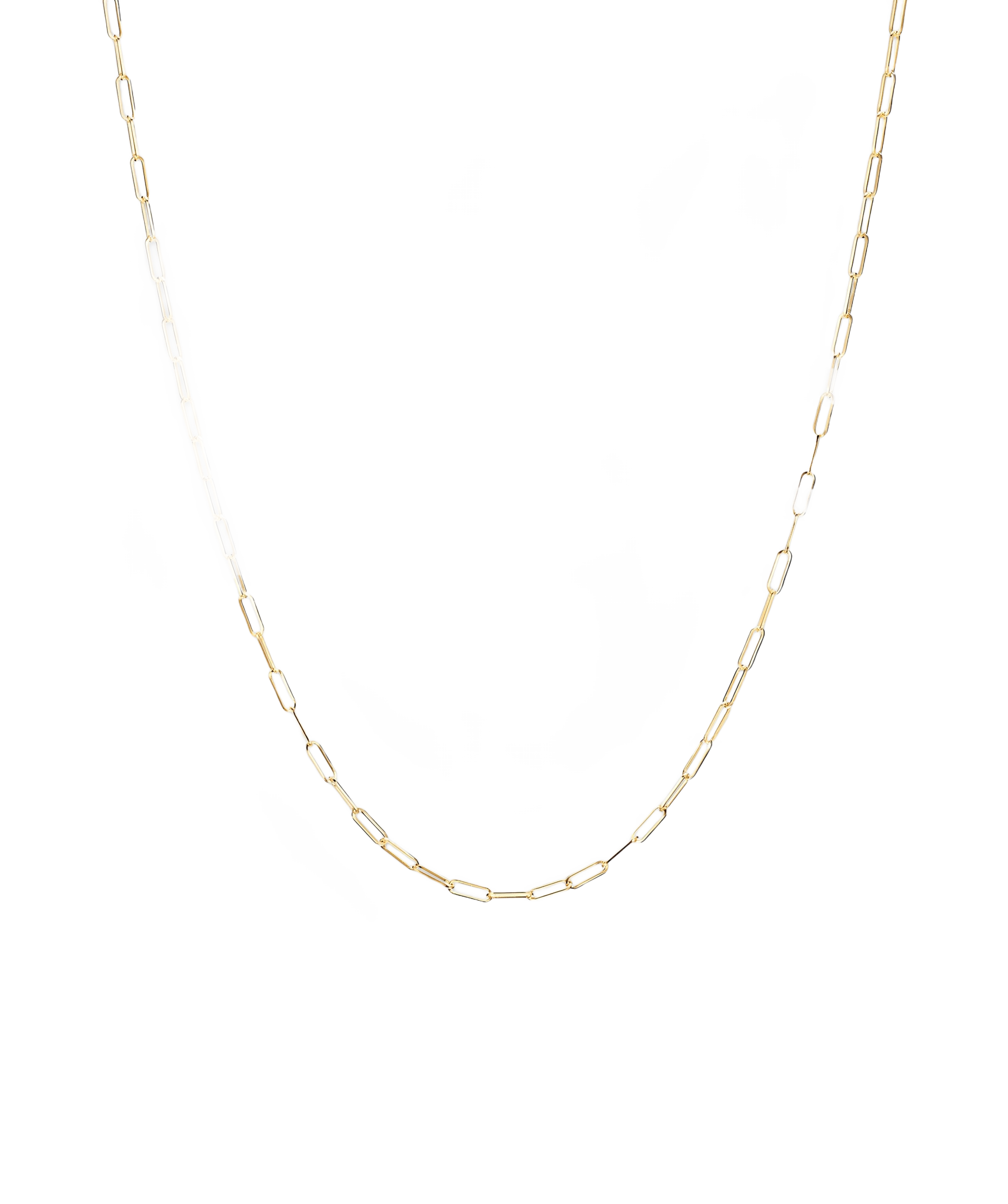 Boyfriend Bold Chain Necklace - Gold