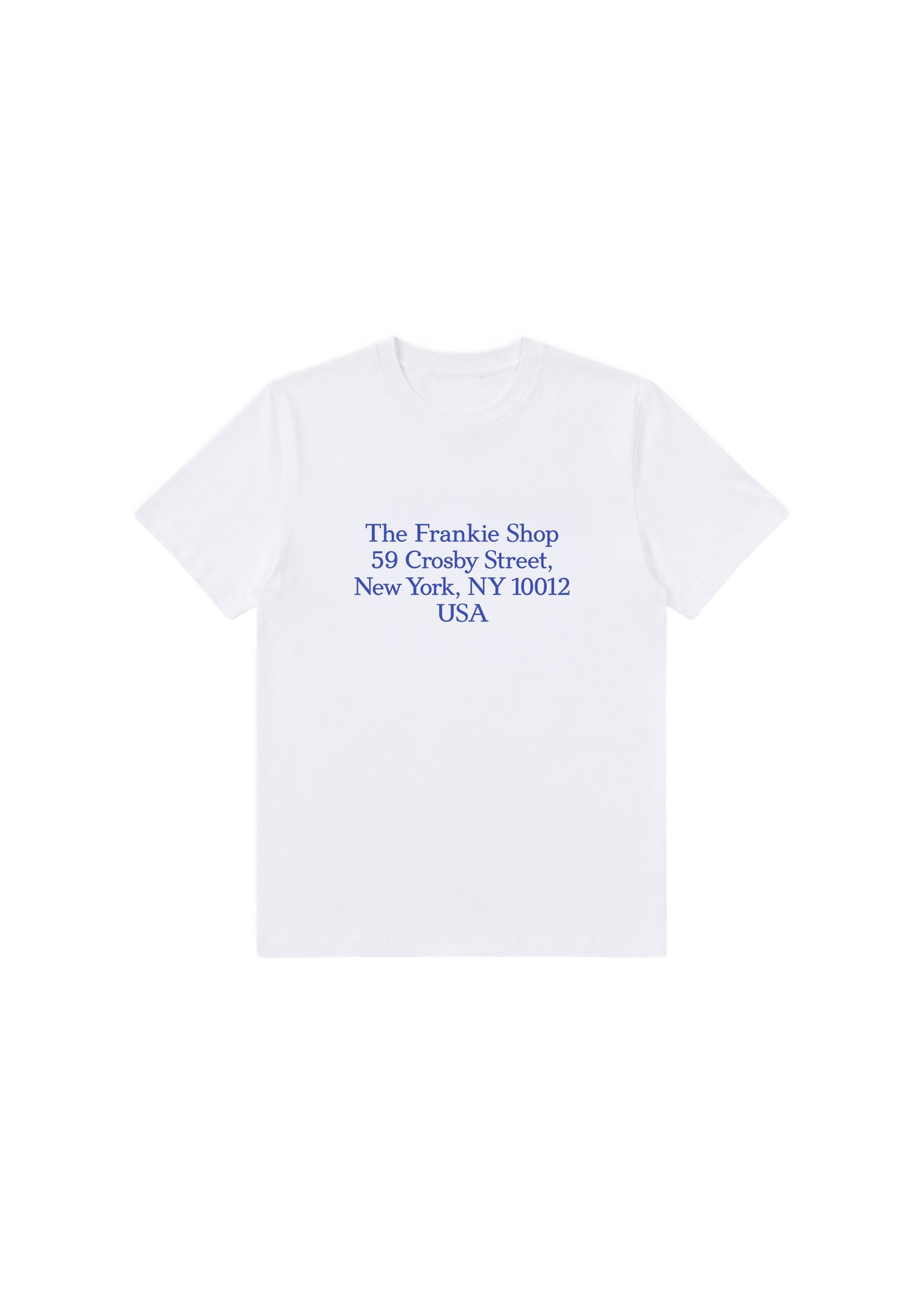 TFS Crosby T-Shirt - White/Blue